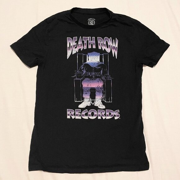 Death Row Records Shirt Mens Size Small Tshirt - Picture 1 of 16